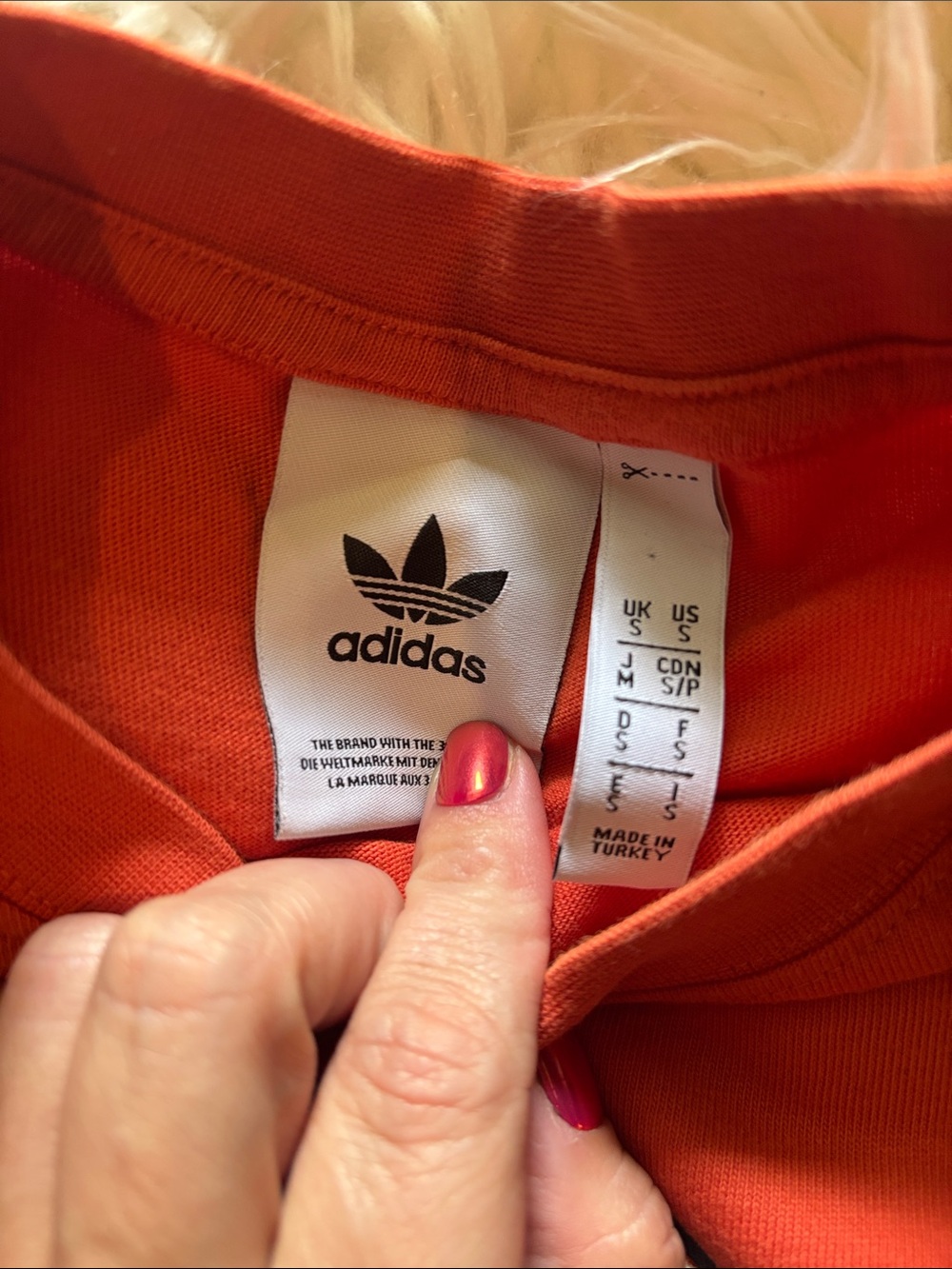 Adidas tshirt - Picture 3 of 3
